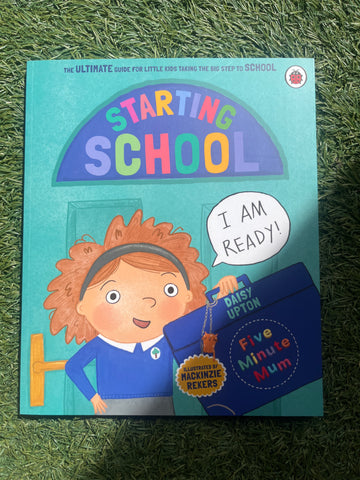 Five Minute Mum - Starting School