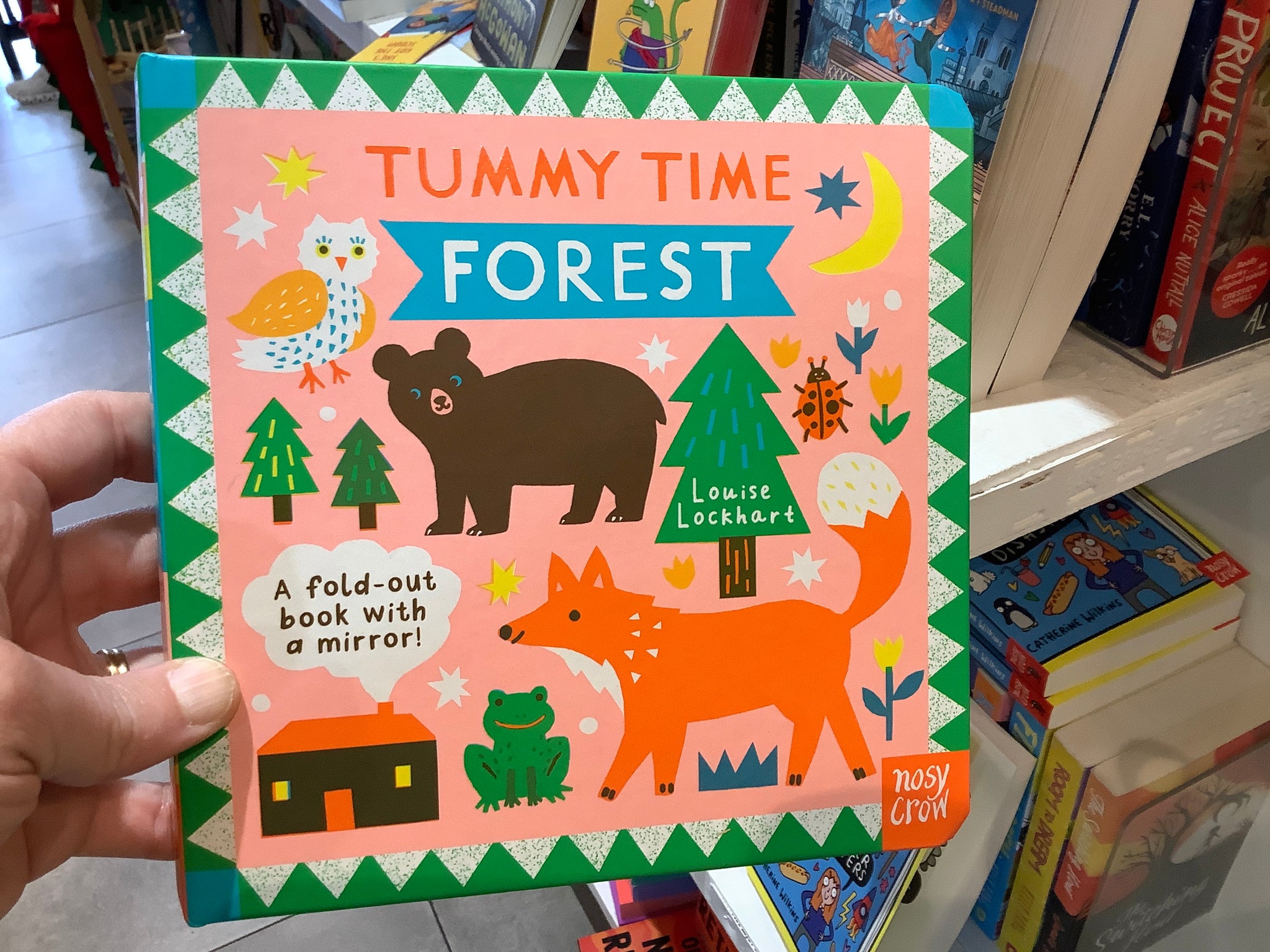 Tummy Time Forest