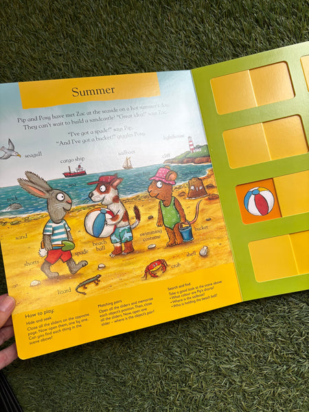 Pip and Posy The Super Seasons My First Memory Game