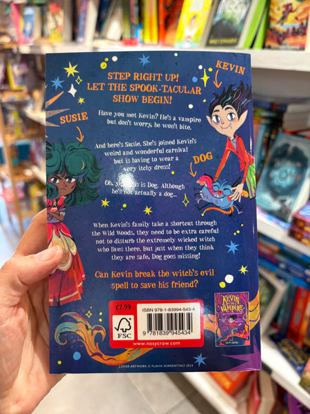 Kevin The Vampire A Wild And Wicked Witch