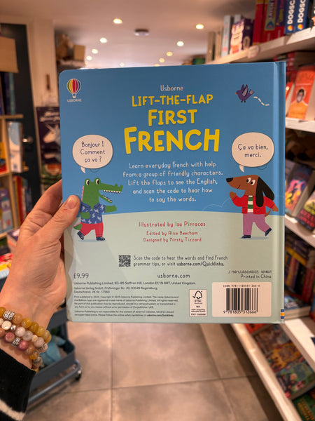 Lift-the-flap First French
