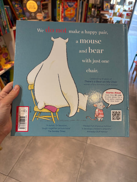 There’s A Bear On My Chair