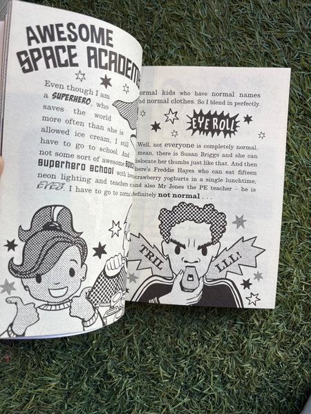 Pizazz vs the new kid