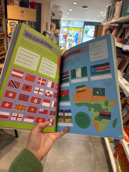 Lonely Planet Kids - The Flag Activity Book