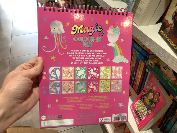 Magic watercolour in pad- Fantasy