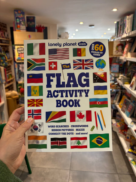 Lonely Planet Kids - The Flag Activity Book
