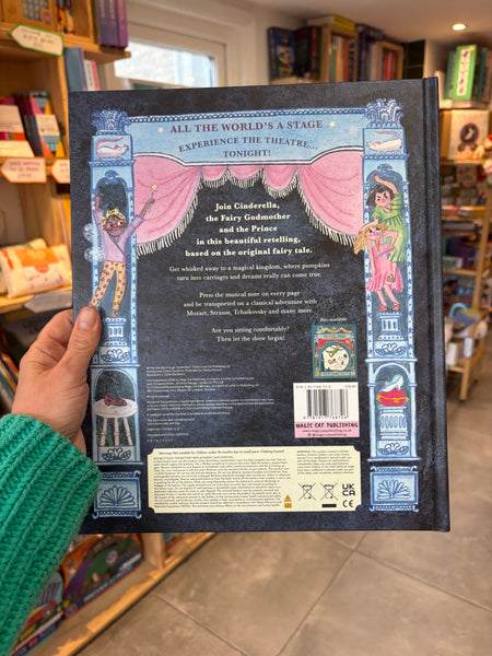 Cinderella : A pop-out sound adventure