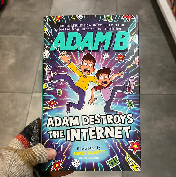 Adam Destroys the Internet