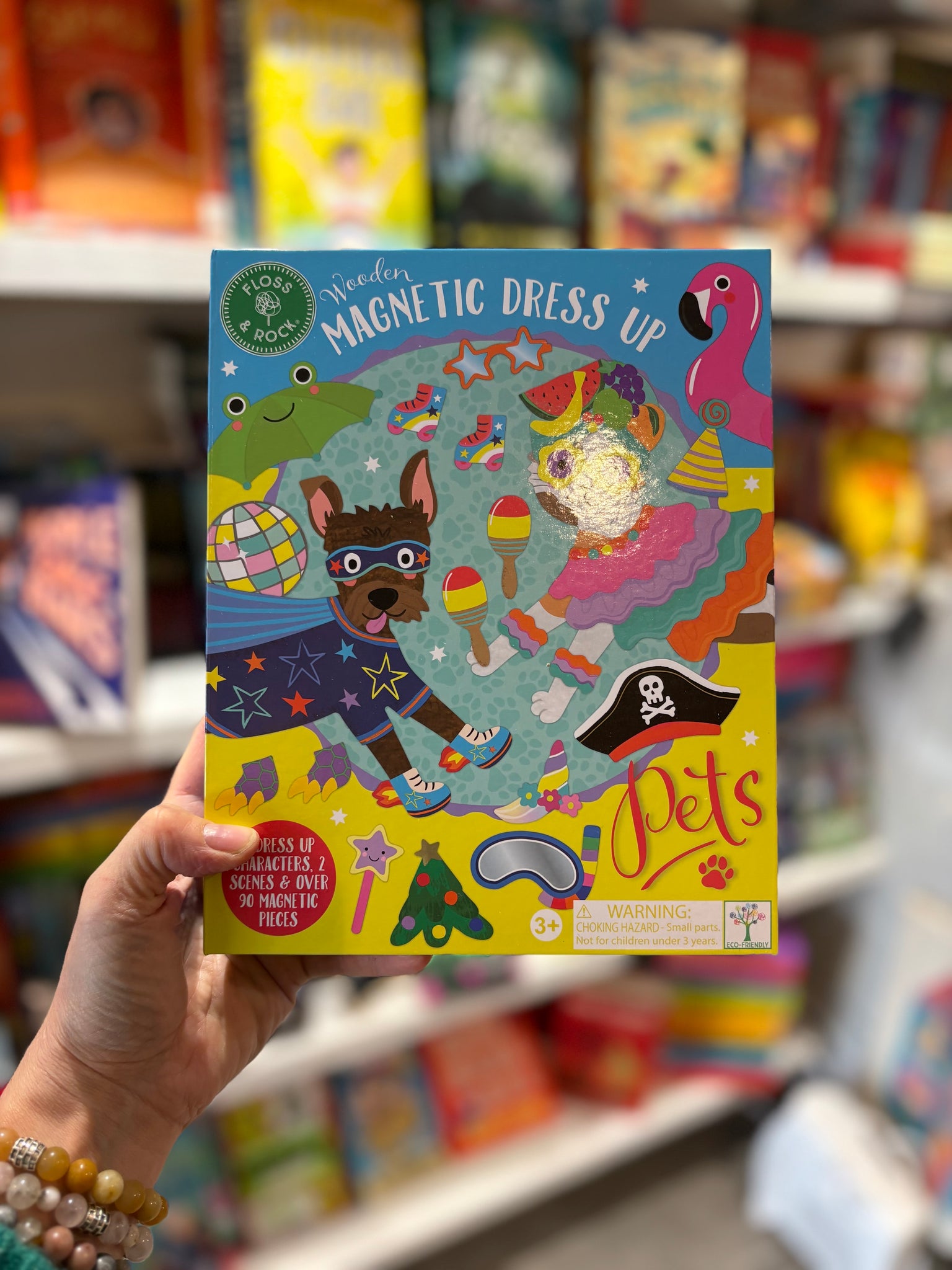 Wooden Magnetic Dress Up - Pets