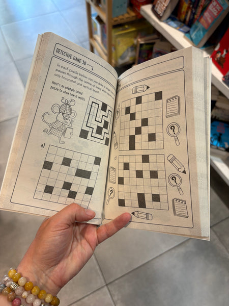 Detective Games for Clever Kids