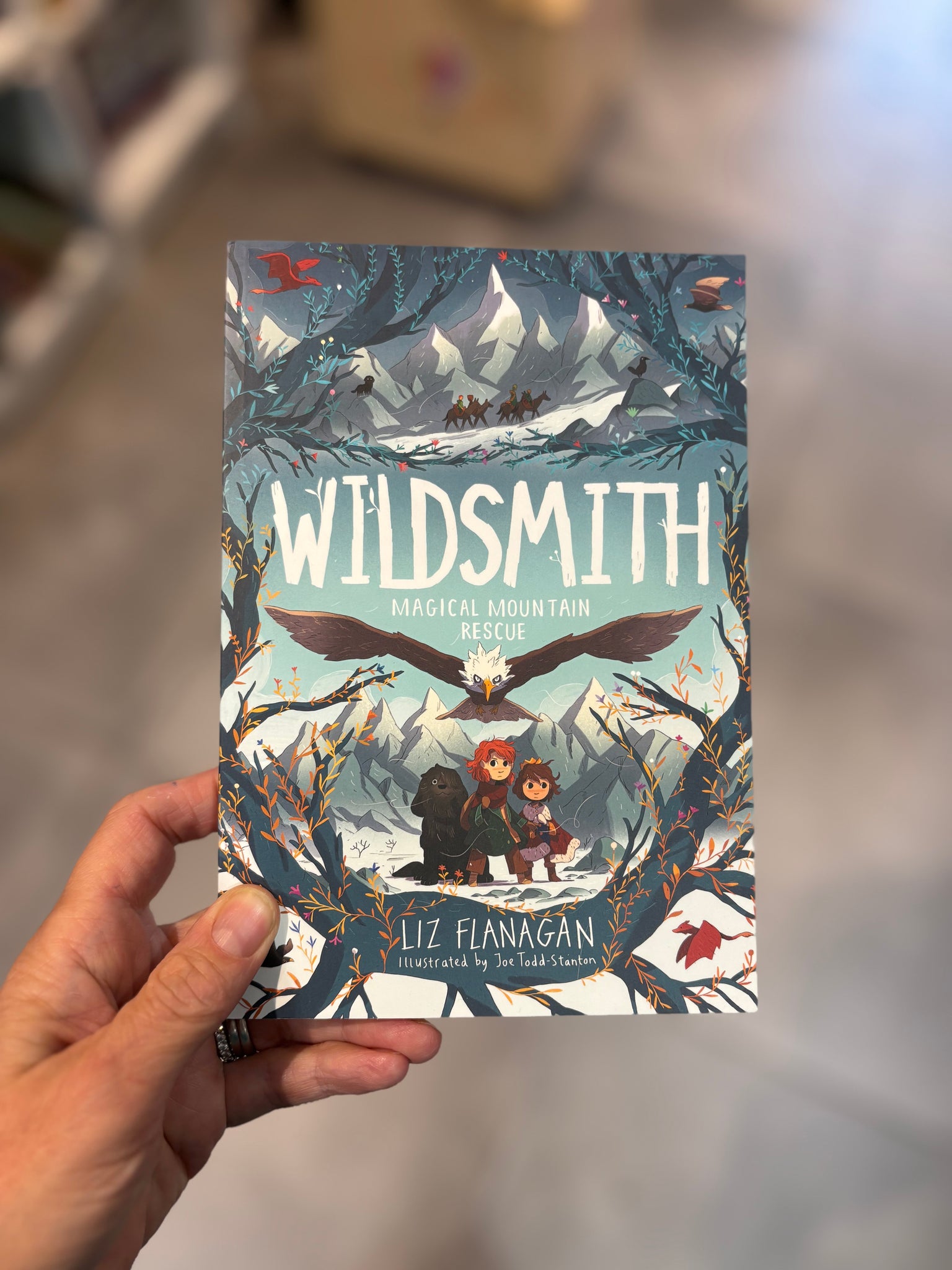 Wildsmith Magical Mountain Rescue #4
