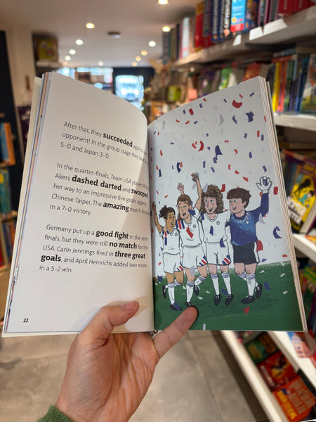 Unbelievable Football Short Colour Stories: World Football Winners!
