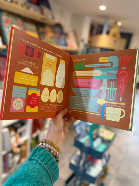 Cook in a Book - Cake!