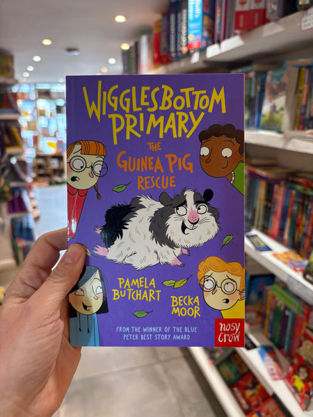 Wigglesbottom Primary The Guinea Pig Rescue