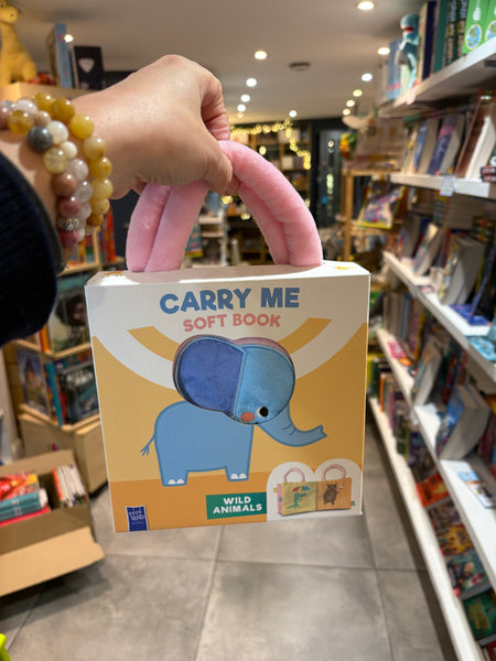 Carry Me Soft Book - Wild Animals