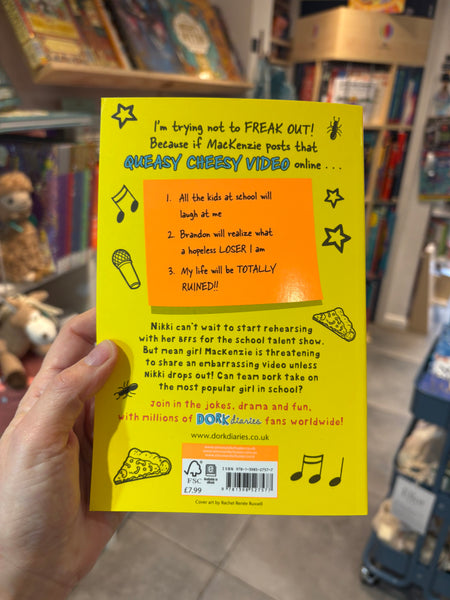 Dork Diaries Popstar