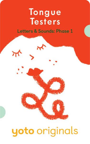 Yoto Phonics Letters & Sounds Phase 1