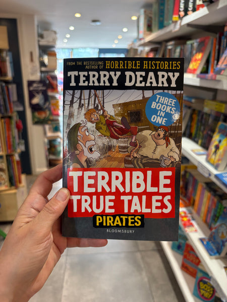 Horrible Histories Terrible True Tales: Pirates