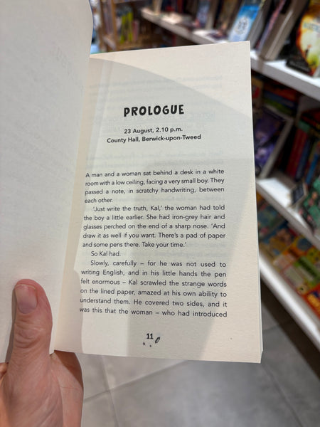 The Unlikely Diary of Prince Kal the Alien