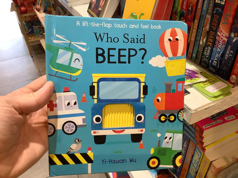 Who Said Beep?