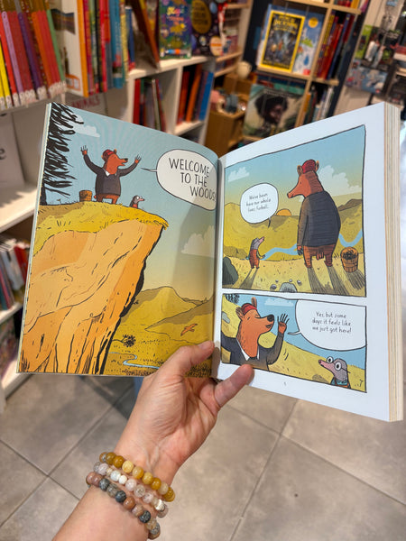 Into The Bewilderness