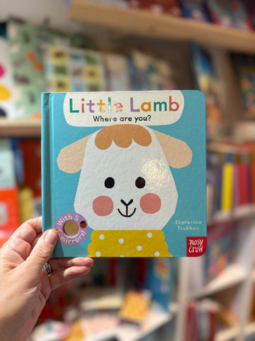 Little Lamb Where are you?