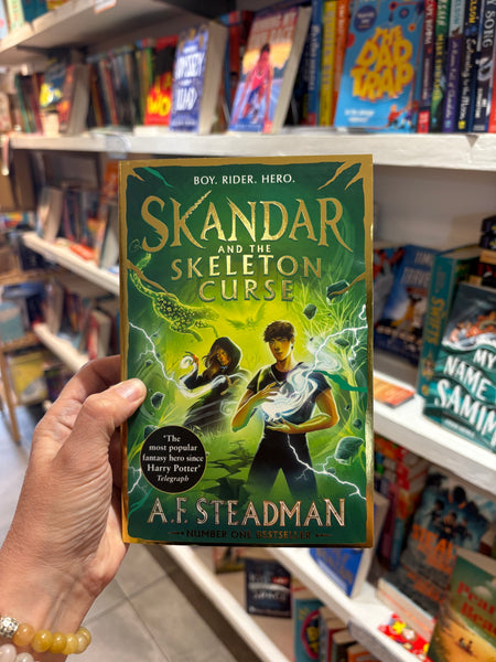 Skandar and the Skeleton Curse #4