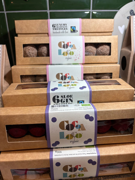 Cocoa Loco Luxury Champagne Truffles