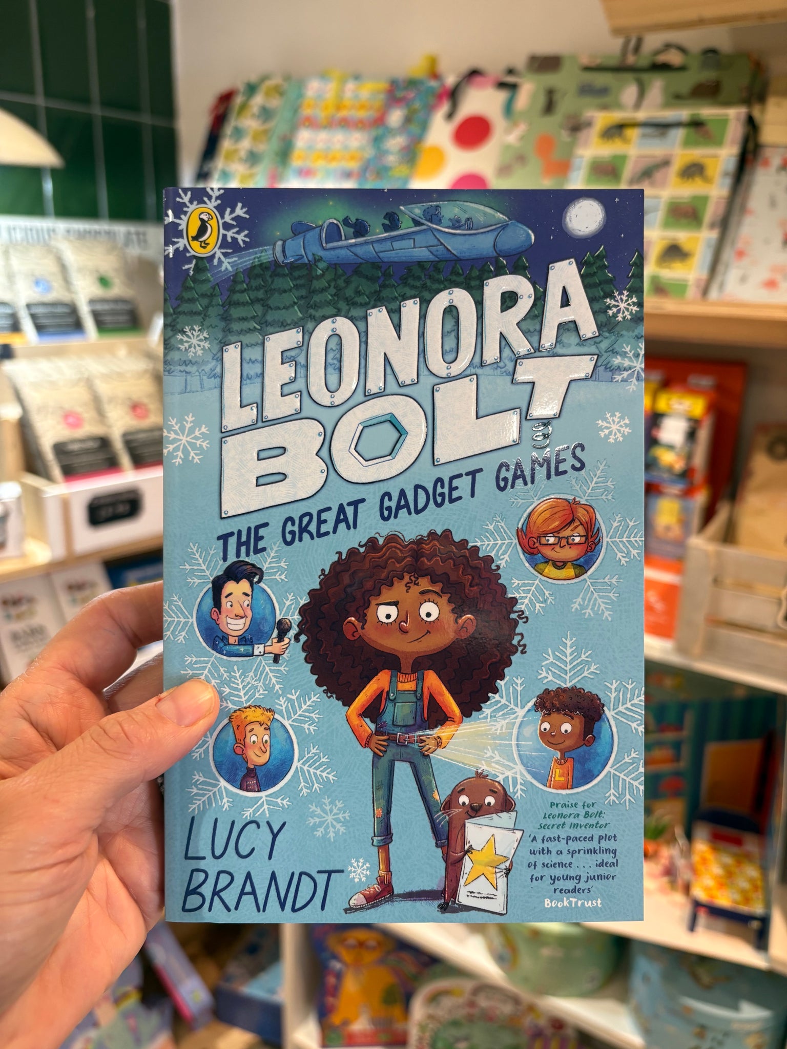 Leonora Bolt The Great Gadget Games #4