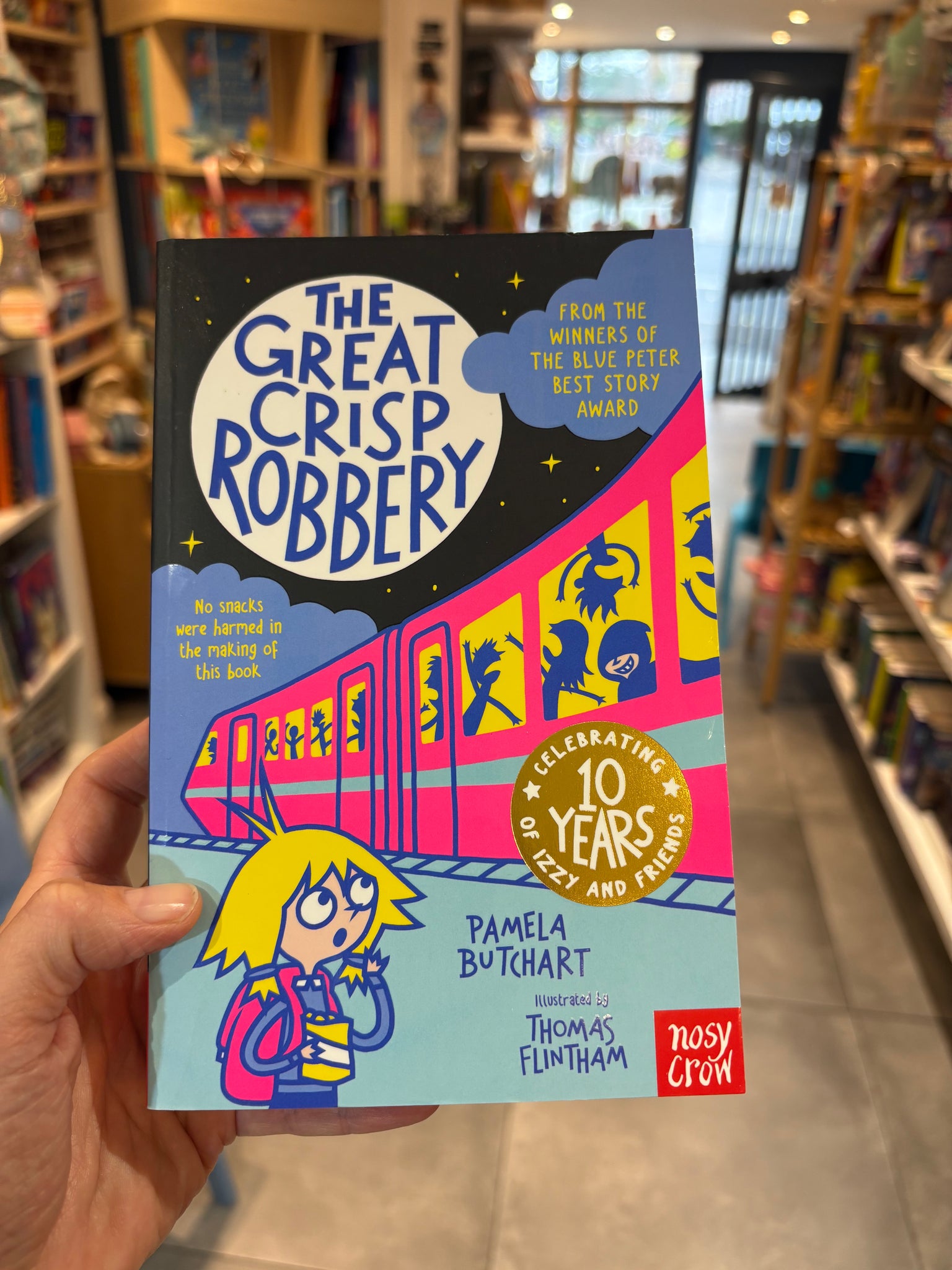 The Great Crisp Robbery