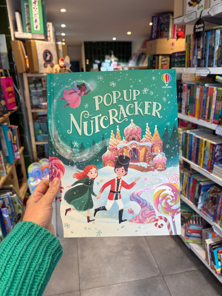 Pop-up Nutcracker