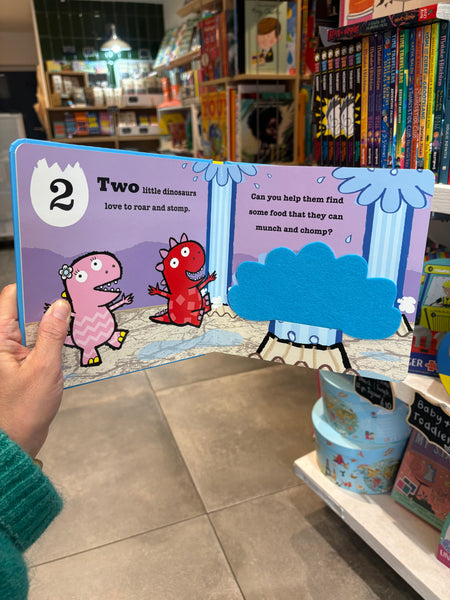 Five Little Dinosaurs