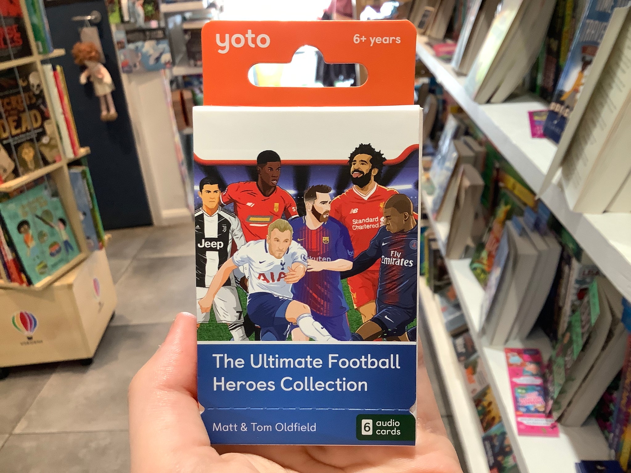 YOTO The Ultimate Football Heroes Collection