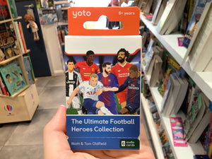 YOTO The Ultimate Football Heroes Collection