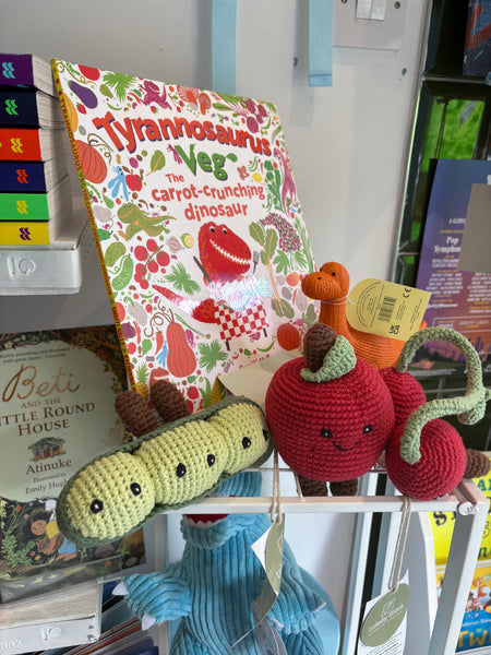 Best Years Crochet Peapod Rattle