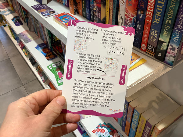 Little Scholars Playground STEM Activity Cards