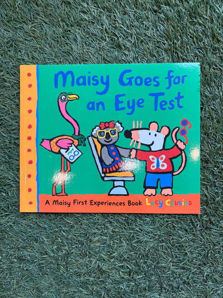 Maisy Goes For An Eye Test