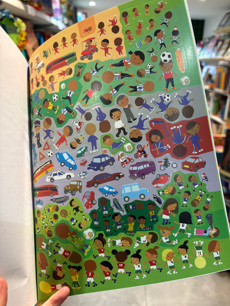 555 Sticker Fun Football
