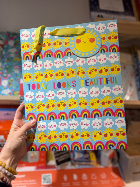 Today Looks Beautiful Gift Bag - Large