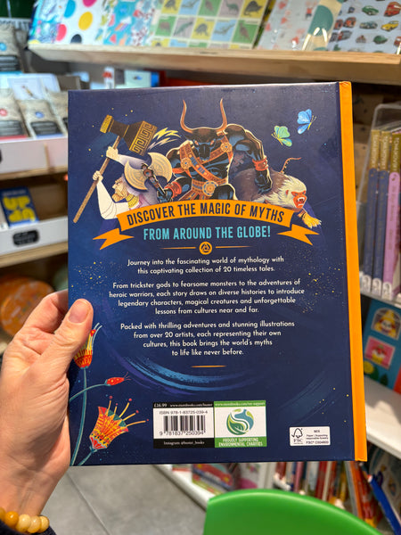 The Amazing Book of World Mythology