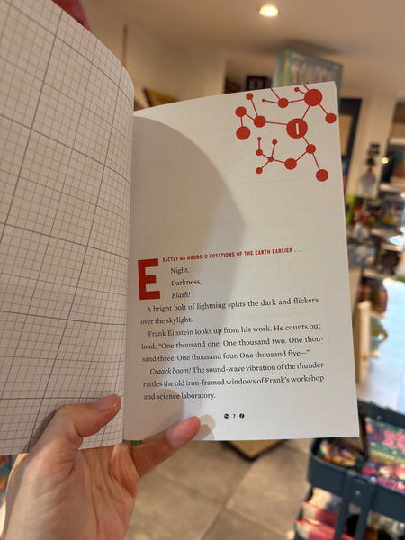 Frank Einstein and the Antimatter Motor