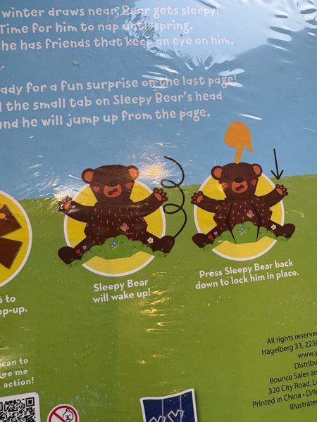 Pop Up Pals - Nap Time, Bear!