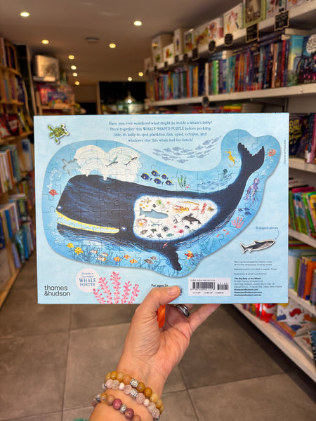 The Big Belly of a Whale 70 piece Jigsaw Puzzle
