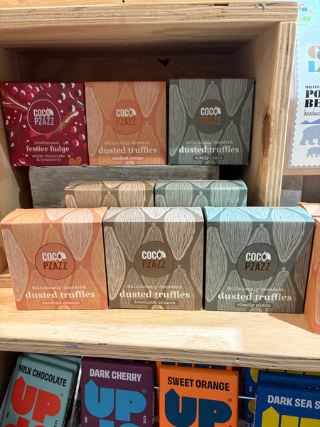 Coco Pzazz Dusted Truffles Hazelnut Crunch