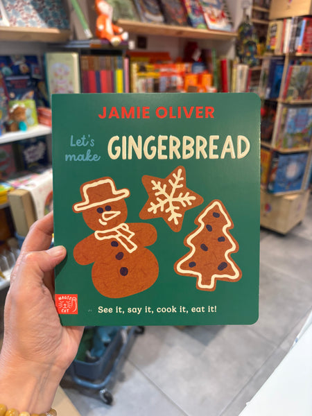 Jamie Oliver Let’s Make Gingerbread