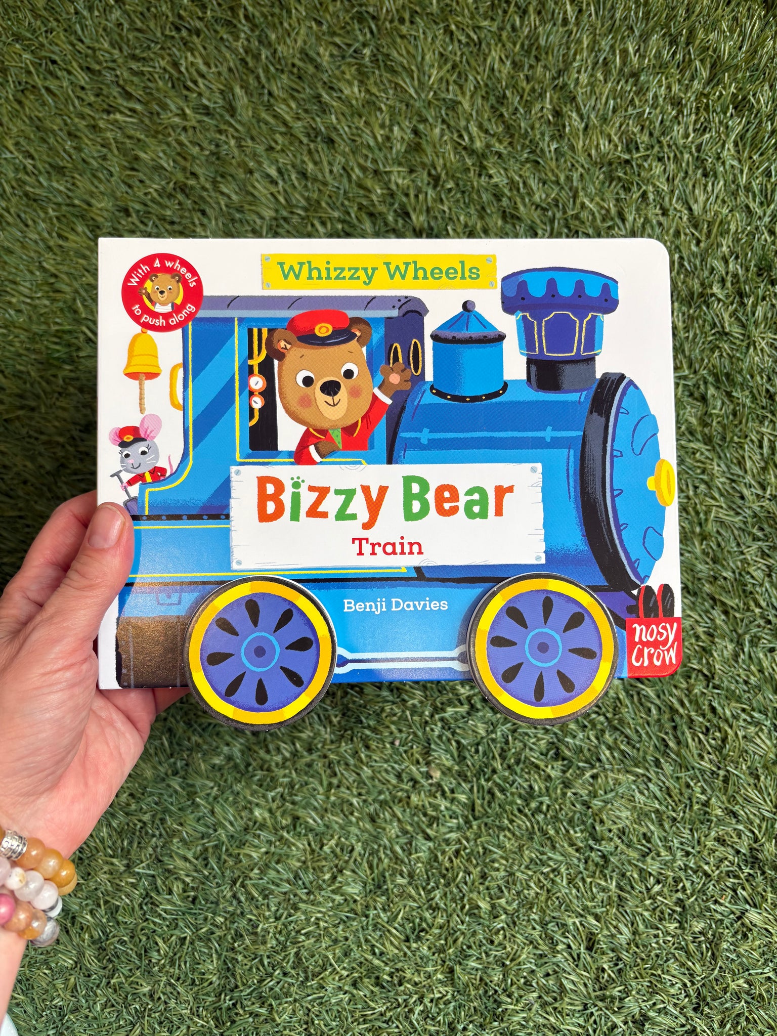 Whizzy Wheels Bizzy Bear Train