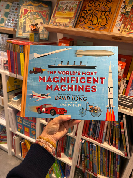 The World’s Most Magnificent Machines