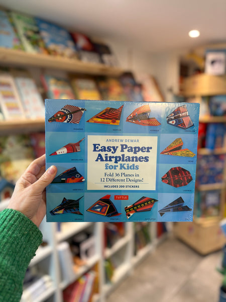 Easy Paper Airplanes for Kids
