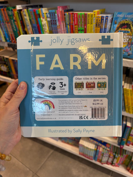 Jolly Jigsaws Farm