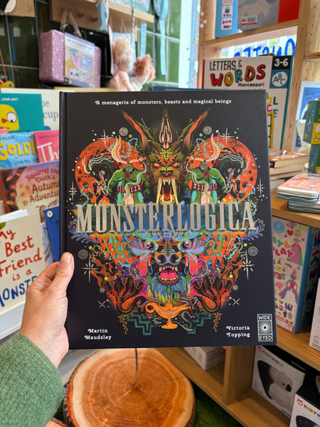 Monsterlogica : A menagerie of monsters, beasts and magical beings